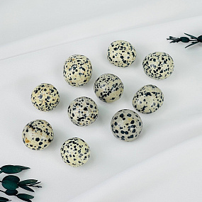 Галтовка из перепелиной Яшмы (10 шт), Артикул: 118041 - изображение товара №1