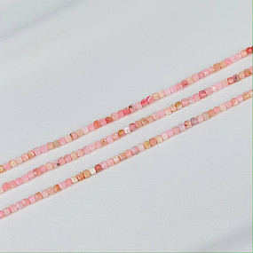 Бусины для украшений из розового Опала