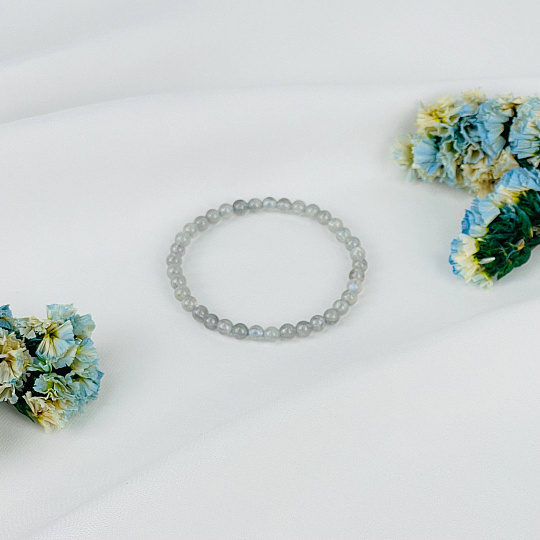 Браслет из Лабрадора, Артикул: 090251 - изображение товара №2