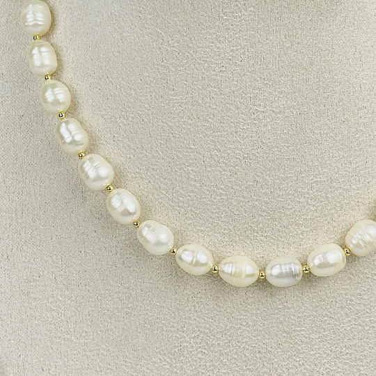 Колье из Жемчуга, Артикул: 118691 - изображение товара №2