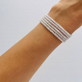 Бусины для украшений из иск. Циркона под горный хрусталь, Артикул: 102680 - изображение товара №2