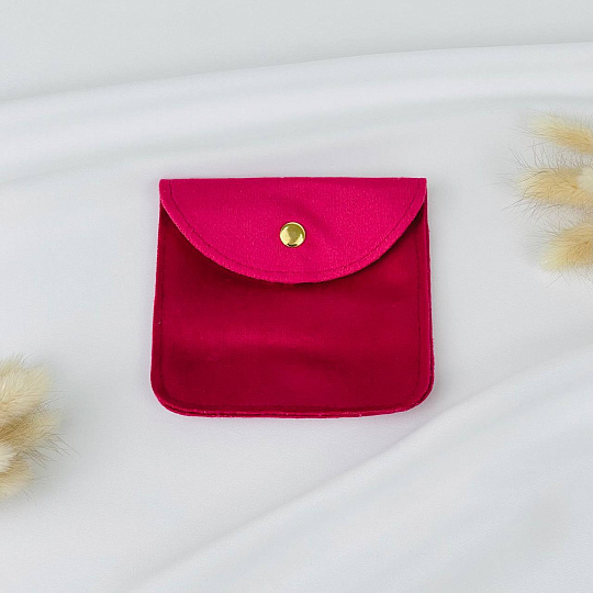 Мешочек: Бархат фуксия 1 шт., Артикул: 116500 - изображение товара №1