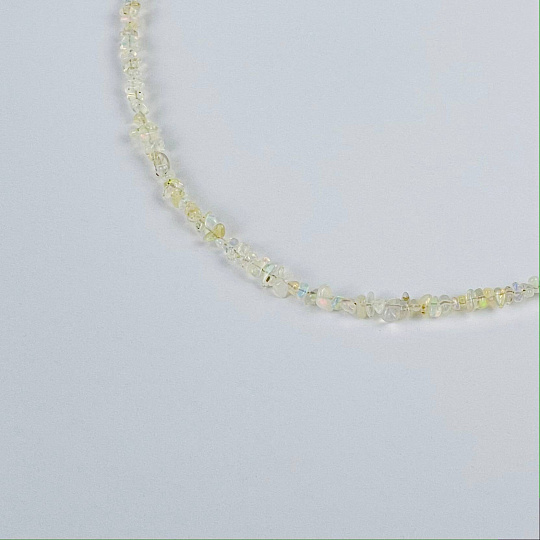 Колье из Опала, Артикул: 116894 - изображение товара №2