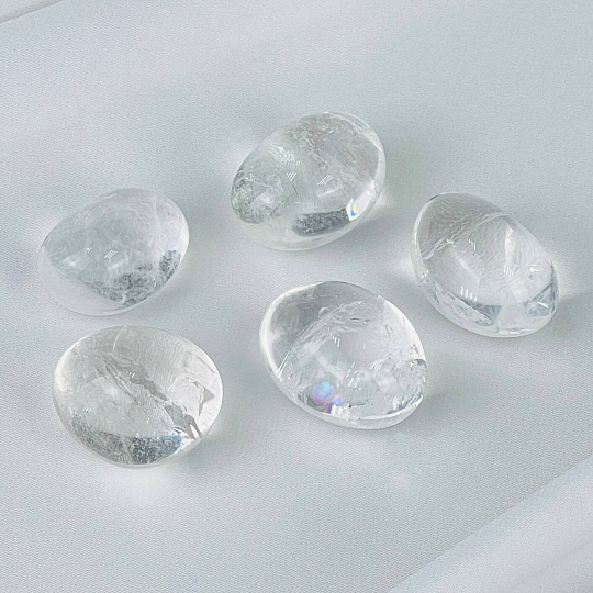 Галтовка из Горного Хрусталя (25 шт), Артикул: 118093 - изображение товара №2