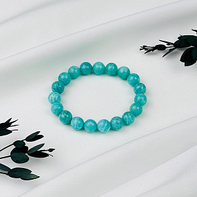 Браслет из Амазонита, Артикул: 081196 - изображение товара №2