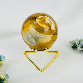 Шар из Яшмы "Мукаит"