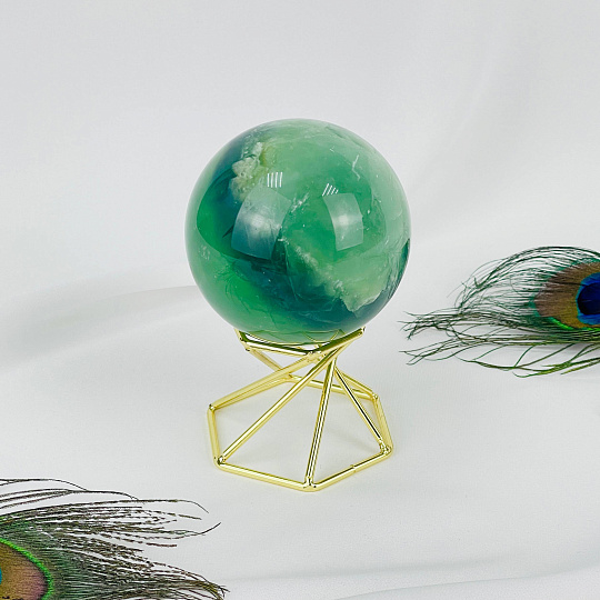 Шар из Флюорита, Артикул: 088898 - изображение товара №1