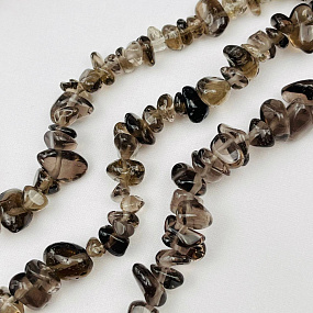 Бусины для украшений из Раухтопаза крошка, Артикул: 105367 - изображение товара №1