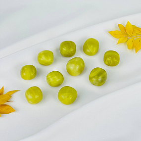 Галтовка из Жадеита (25 шт)