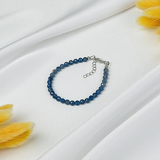 Браслет из Сапфира (Корунд), Артикул: 087896 - изображение товара №1