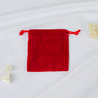 Мешочек: Бархат красный 1 шт.