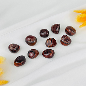 Галтовка из Бычьего глаза (25 шт), Артикул: 118087 - изображение товара №1