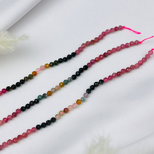 Бусины для украшений из Турмалина микс огранка, Артикул: 100063 - изображение товара №3