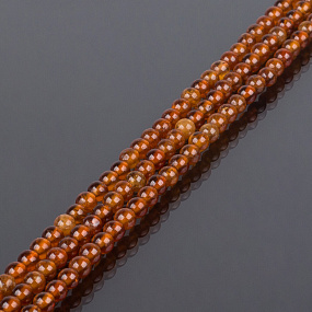 Бусины для украшений из Граната "Спессартин"