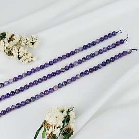 Бусины для украшений из Аметиста