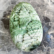 Камнерезная миниатюра из Агальматолита