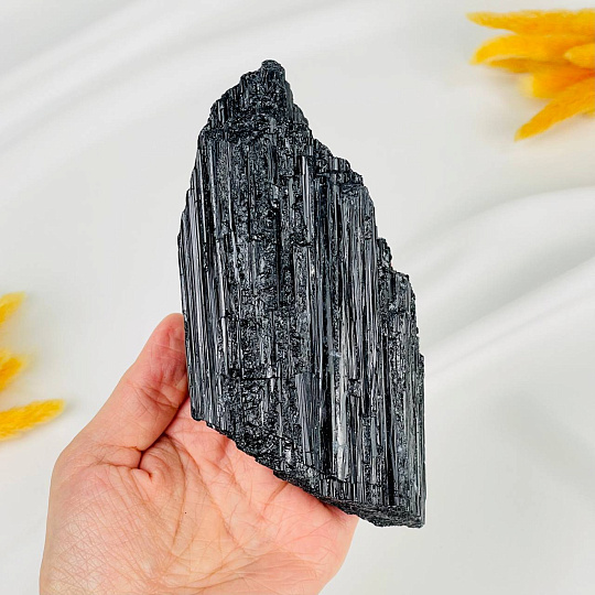 Кристалл необработанного Турмалина (Шерл), Артикул: 116099 - изображение товара №3