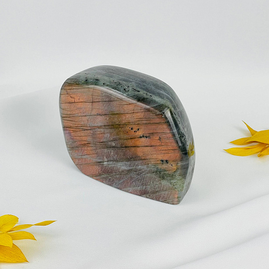 Срез (экран) из камня Лабрадор полированный, Артикул: 096901 - изображение товара №1