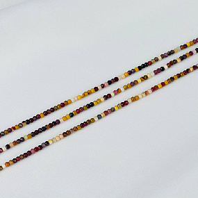 Бусины для украшений из Яшмы (Мукаит)