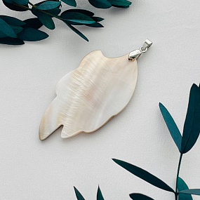 Кулон из Преламутра и Халиотиса, Артикул: 100384 - изображение товара №4
