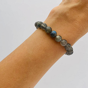 Браслет из Лабрадора, Артикул: 076817 - изображение товара №3