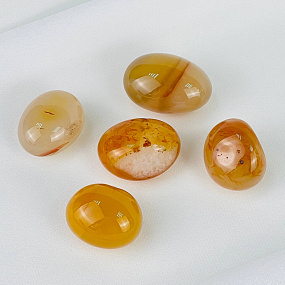 Галтовка из Агата (10 шт), Артикул: 118098 - изображение товара №2