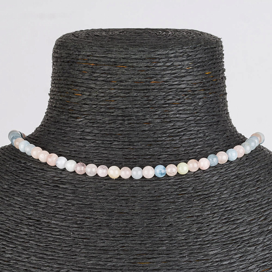 Колье из Берилла микс, Артикул: 070440 - изображение товара №1