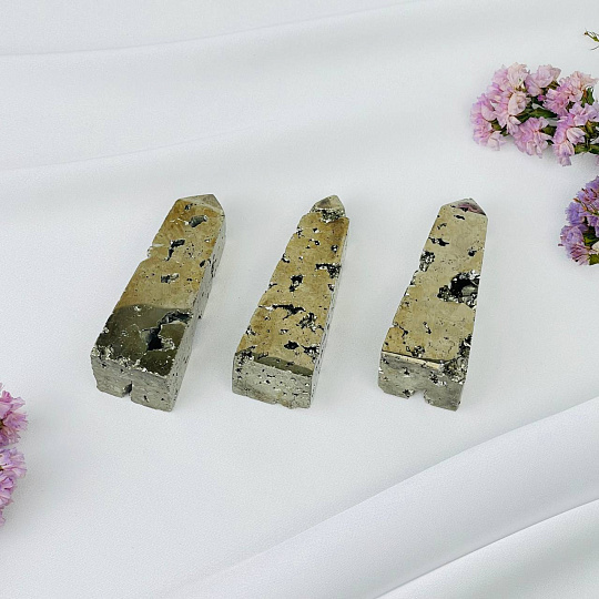 Кристалл из Пирита, Артикул: 086622 - изображение товара №3