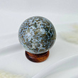 Шар из океанической Яшмы