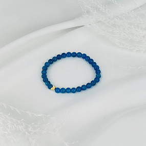 Браслет "Бабочка" из Апатита , Артикул: 090751 - изображение товара №2