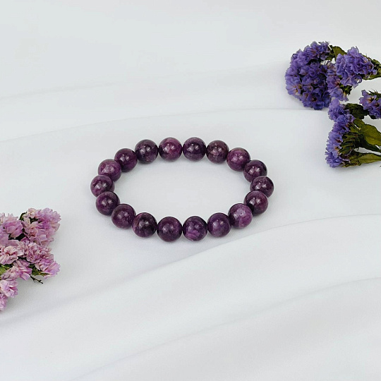 Браслет из Рубина "Корунд", Артикул: 115913 - изображение товара №3