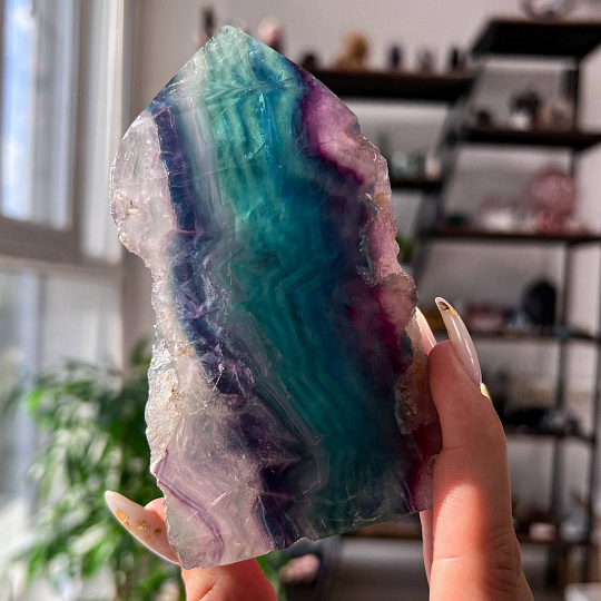 Кристалл из Флюорита, Артикул: 102119 - изображение товара №3