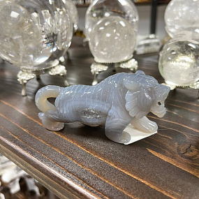 Тигр из Агата, Артикул: 087538 - изображение товара №1