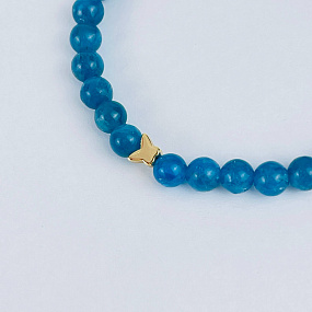 Браслет "Бабочка" из Апатита , Артикул: 090751 - изображение товара №3