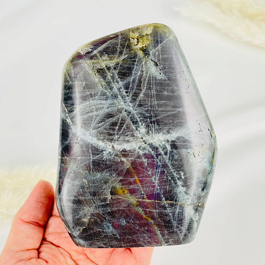 Срез (экран) из камня Лабрадор полированный, Артикул: 100968 - изображение товара №3