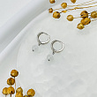 Серьги из Селенита