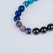 Браслет 7 чакр из Самоцветов
