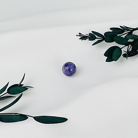 Бусины для украшений из Чароита (1 шт)