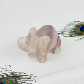 Фигурка Слон из Флюорита, Артикул: 117436 - изображение товара №2