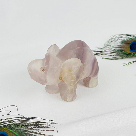 Фигурка Слон из Флюорита, Артикул: 117436 - изображение товара №2