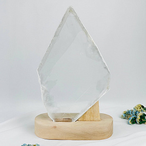 Срез Селенита на подставке