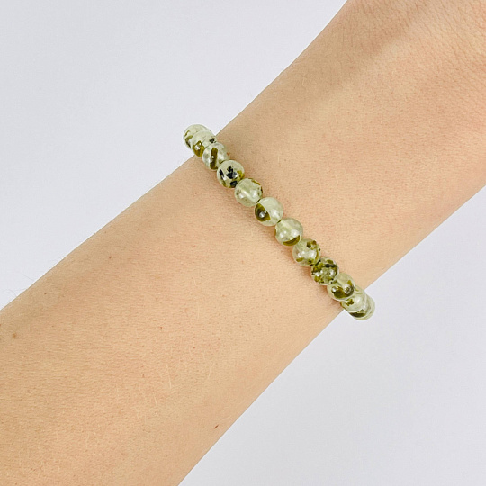 Браслет из Пренита, Артикул: 080873 - изображение товара №1