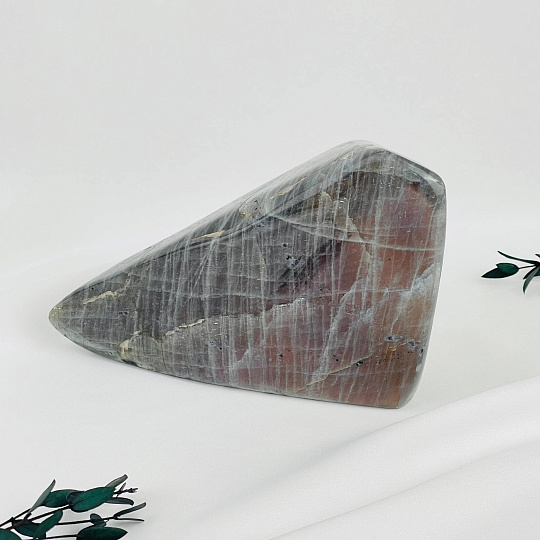 Срез (экран) из камня Лабрадор полированный, Артикул: 099943 - изображение товара №1