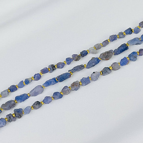 Бусины для украшений из Танзанита, Артикул: 117456 - изображение товара №3