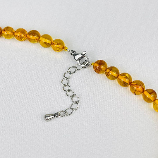 Бусы детские из Янтаря, Артикул: 116584 - изображение товара №3