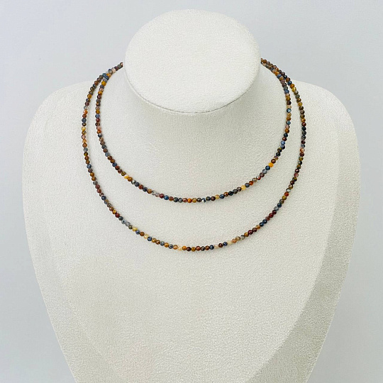 Украшение- трансформер (колье/браслет) из Петерсита, Артикул: 115598 - изображение товара №2