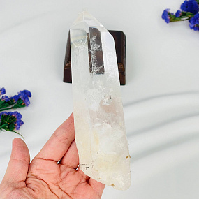 Кристалл из Горного Хрусталя на подставке, Артикул: 112003 - изображение товара №1