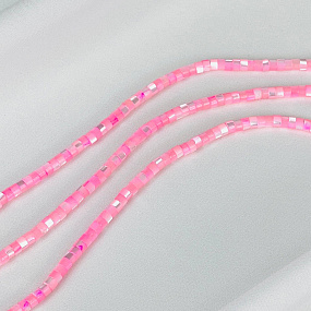 Бусины для украшений из Перламутра (155 бусин)