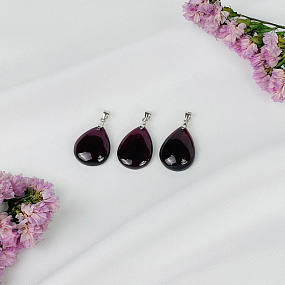 Кулон из Граната (Альмандин), Артикул: 085700 - изображение товара №1