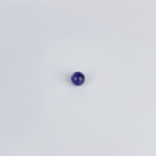 Бусины для украшений из Чароита (1 шт), Артикул: 090388 - изображение товара №2